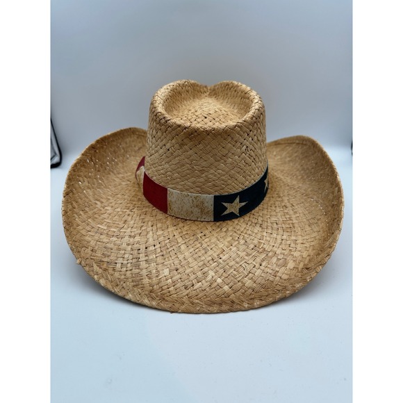 Charlie 1 Horse Stars and Stripes Fashion Hat Sz Small NWT Western USA Cowboy - Picture 11 of 16